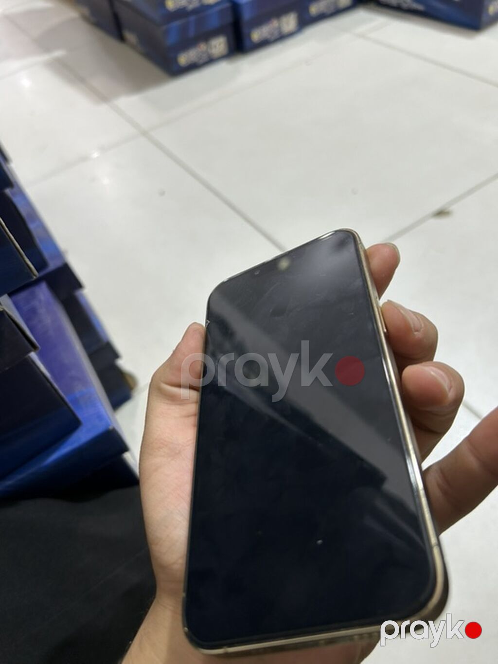 IPhone 13 Pro, Qızılı, Face ID — Apple iPhone, Gəncə (7)