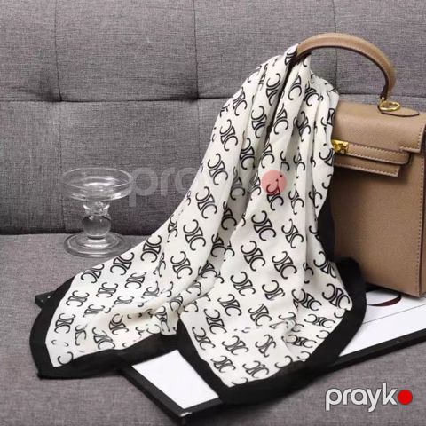 Yaylıq qadınlar üçün 818300533, rəngbərəng, 65x65 sm — Bakı