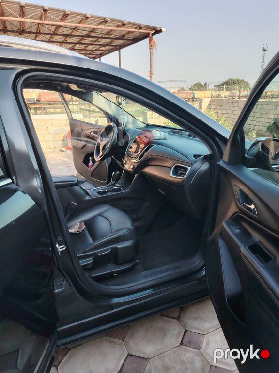 Chevrolet Equinox, 1.5 L, 2017 il, 201 219 km — Avtomobillər, Bakı (9)