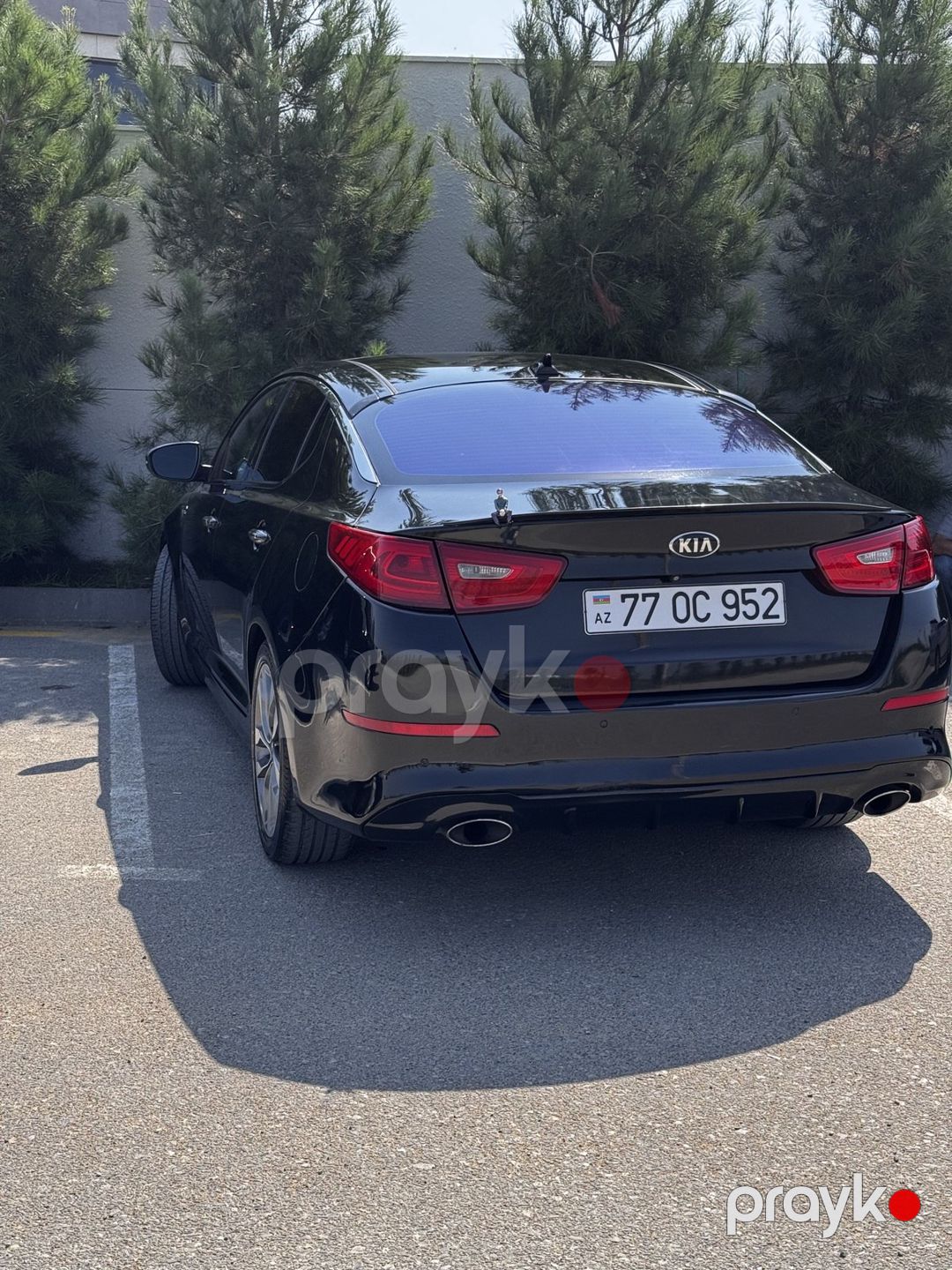 KIA Optima, 2014 il — Avtomobillər, Bakı (6)