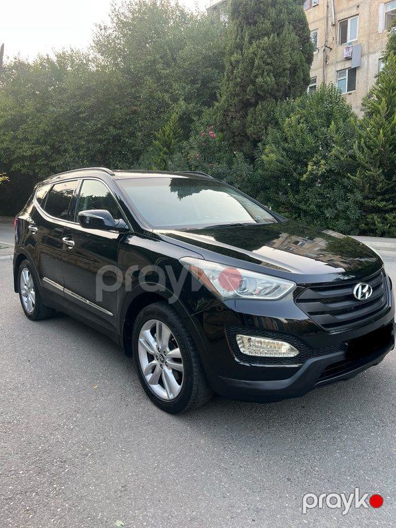 Hyundai Santa Fe, 2.0 L, 2013 il, 168 000 km — Avtomobillər, Bakı (2)
