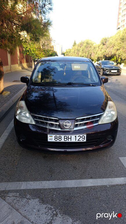 Nissan Tiida, 1.5 L, 2011 il, 258 000 km — Bakı