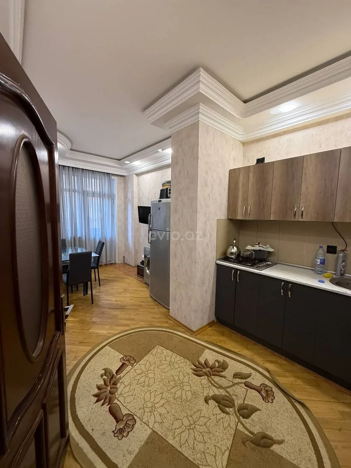 Kirayə 3 otaqlı mənzil 3-cü mikrorayonda — Mənzil, Bakı (8)