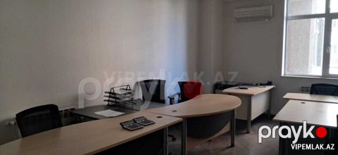 Nəsimi rayonunda 2 otaqlı Ofis Kirayə verilir, 100 m² — Bakı