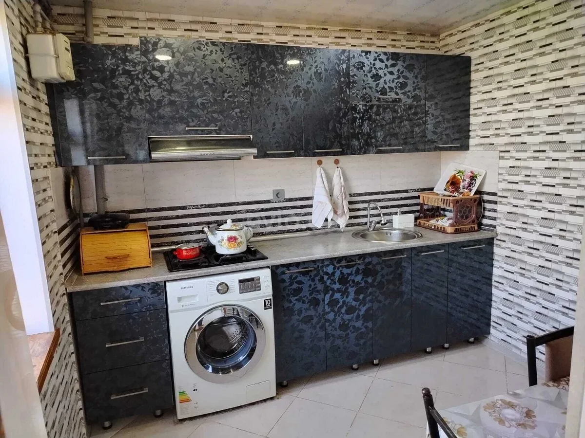 2 otaqlı tam təmirli mənzil satılır Binə qəsəbəsində — Mənzil, Bakı (3)