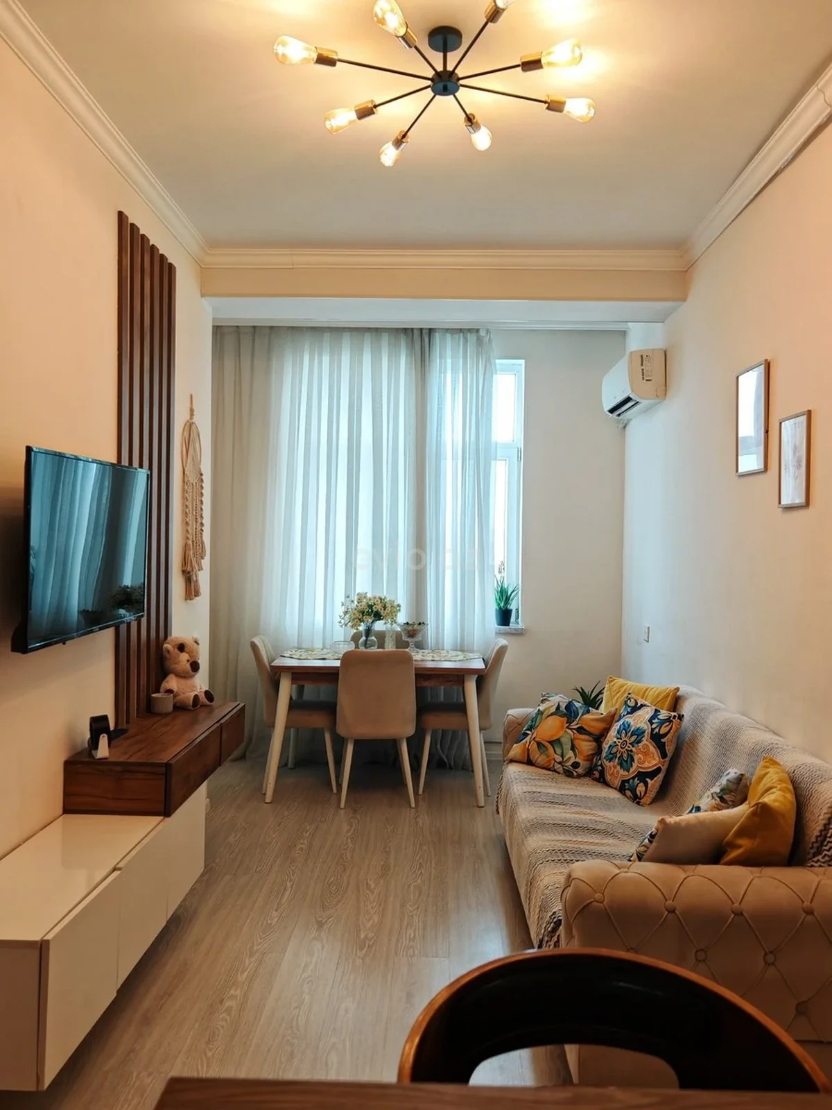 2 otaqlı tam təmirli mənzil satılır Xırdalanda — Mənzil, Abşeron (2)
