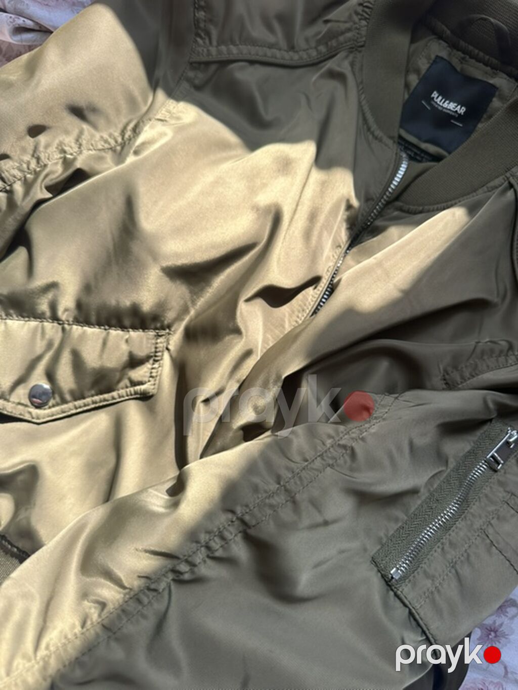Kurtka, Bomber, Yaz, Pull&bear, S — Kurtkalar, Bakı (2)