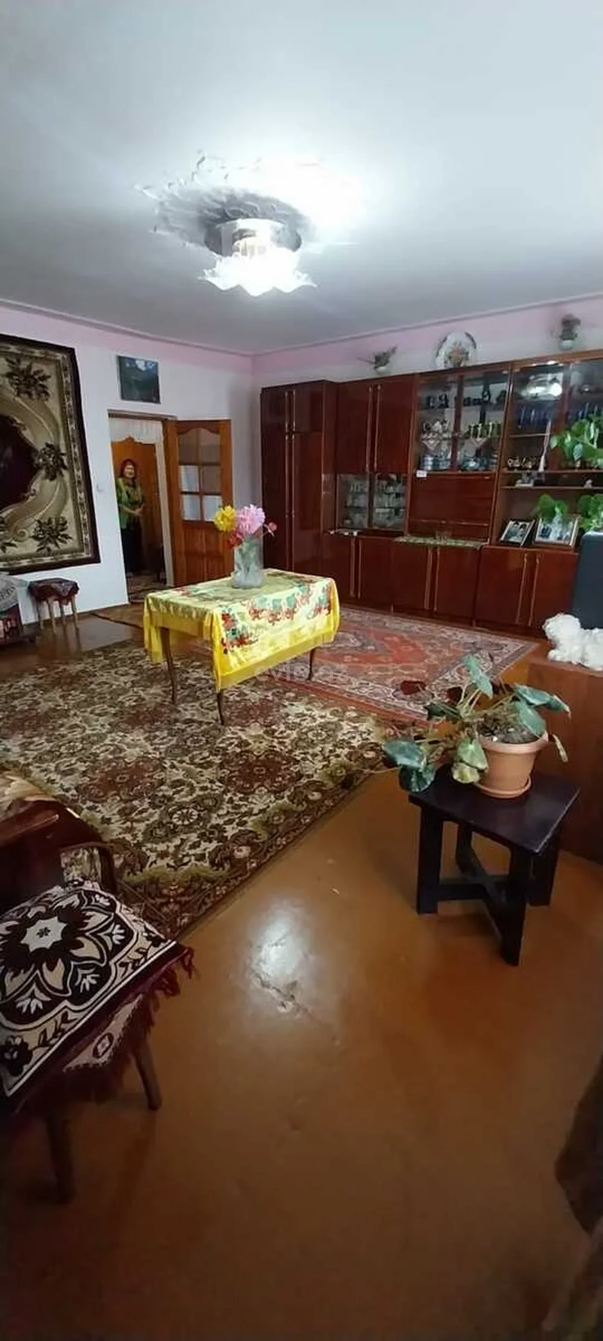 4 otaqlı orta təmirli mənzil satılır Mərdəkan qəsəbəsində — Mənzil, Bakı (3)