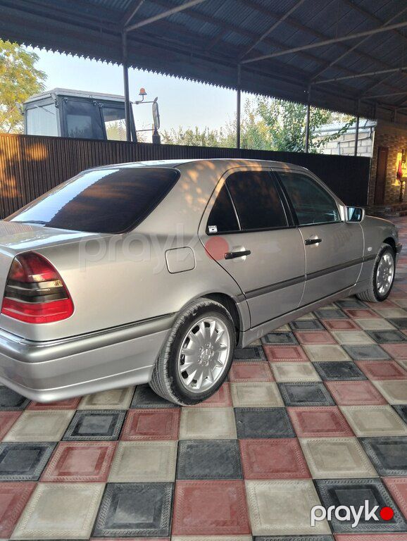 Mercedes C 180, 1.8 L, 1998 il, 280 000 km — Avtomobillər, Ağcabədi (5)