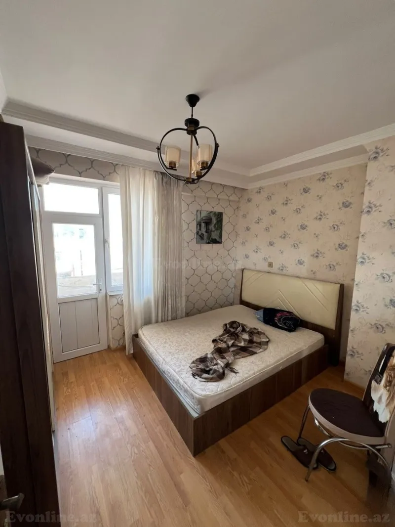 Satılır 2 otaqlı Mənzil Yeni tikili 57 m² Bakı, Yasamal r., İnşaatçılar m., Yeni Yasamal — Mənzil, Bakı (4)