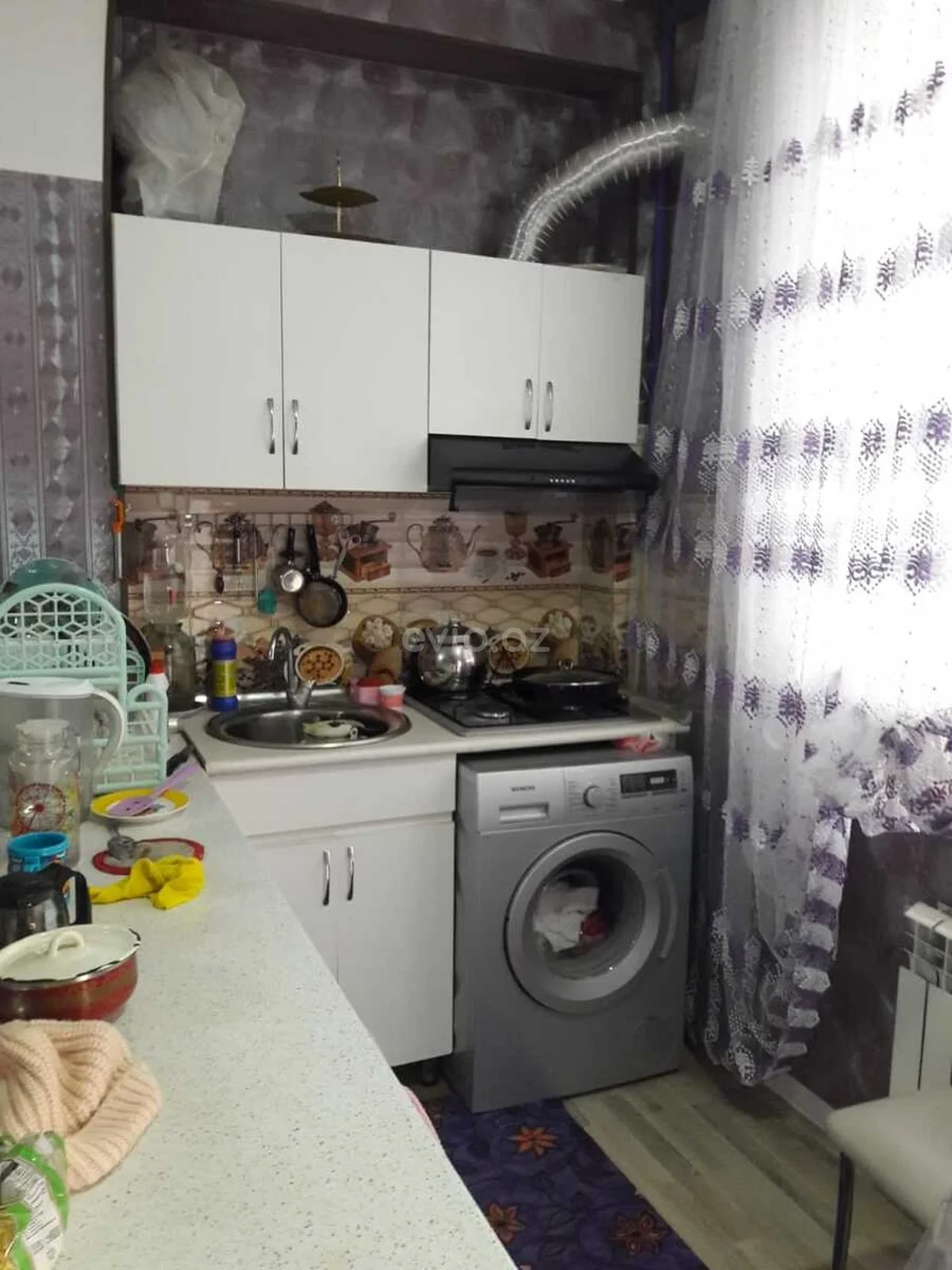 2 otaqlı tam təmirli mənzil satılır 2-ci mikrorayonda — Mənzil, Bakı (5)