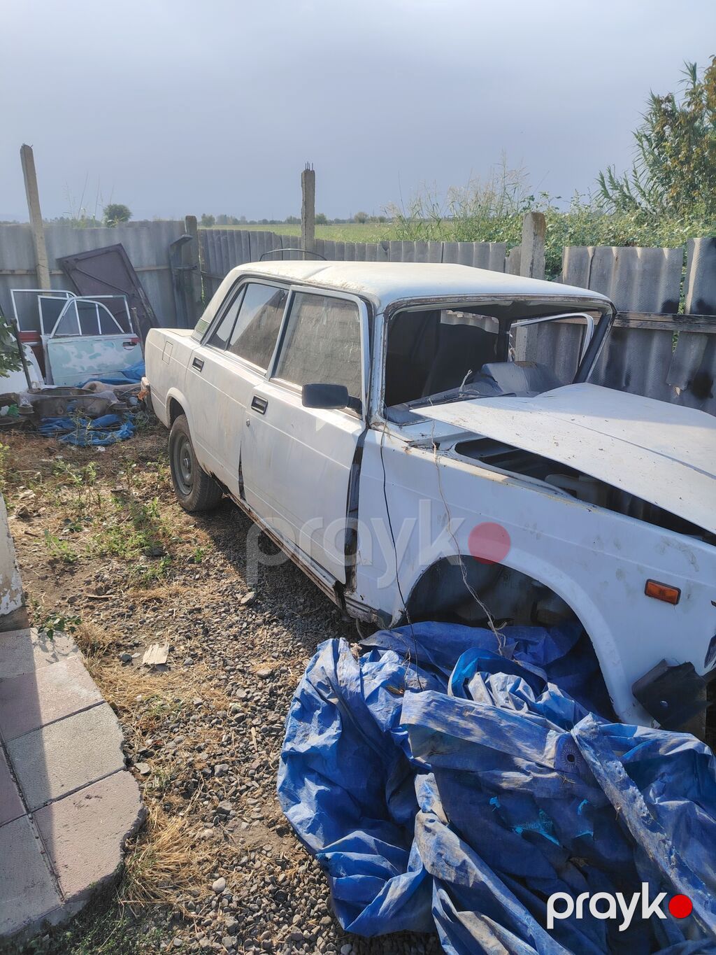 VAZ (Lada) 2107: 1.7 l 2007 il 3256786 km Sedan — Avtomobillər, Ağdam (6)