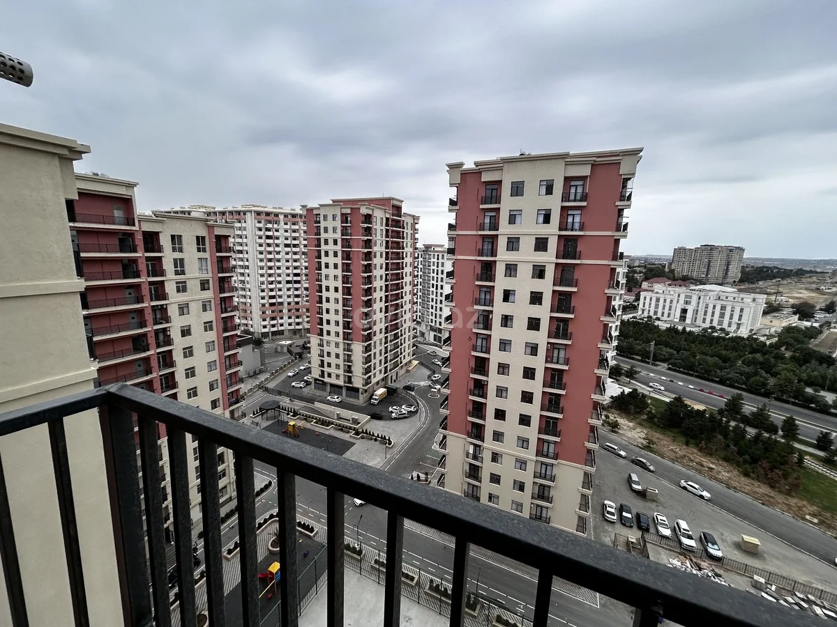Kirayə 2 otaqlı mənzil Dərnəgül metrosu yaxınlığında — Mənzil, Bakı (12)