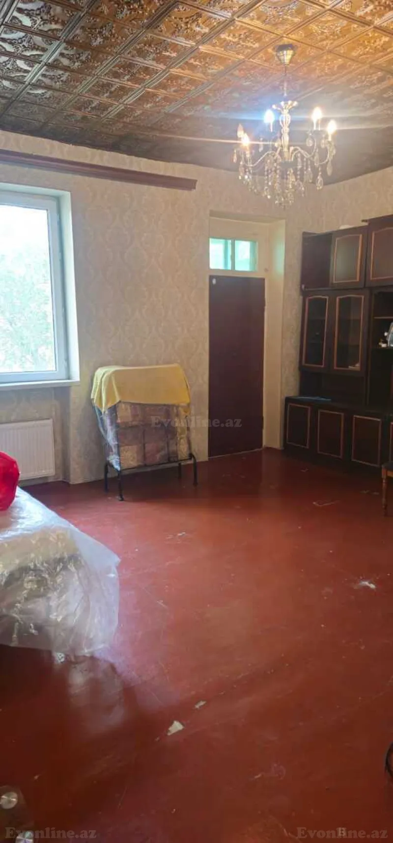 Satılır 4 otaqlı Mənzil Köhnə tikili 100 m² Bakı, Nəsimi r., 28 May m — Mənzil, Bakı (6)