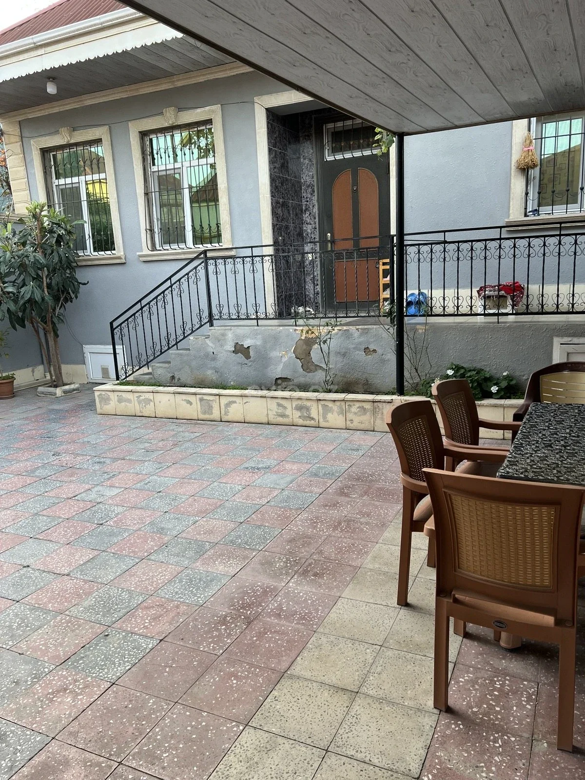 4 otaqlı həyət evi satılır Qaraçuxur qəsəbəsində — Ev, villa, Bakı (2)