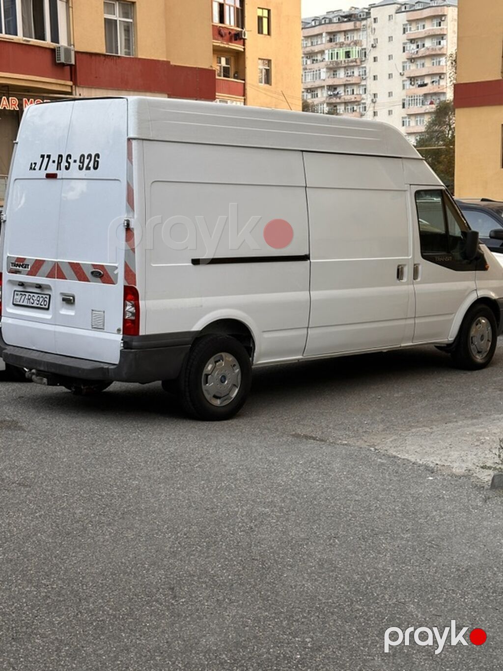 Ford Transit uzun baza, yüksək tavanlı yük furgonu - Korpus — Yük maşınları, Sumqayıt (2)