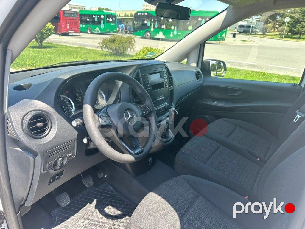 Mercedes Vito, 2.1 L, 2015 il, 187 750 km — Avtomobillər, Bakı (11)