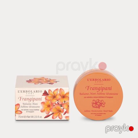 Əllər üçün balzam L'Erbolario Mani Sublime Idratazione Frangipani 75 ml — Bakı