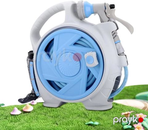 Şlanq çarxı, 14 m, plastik, mavi — Bakı
