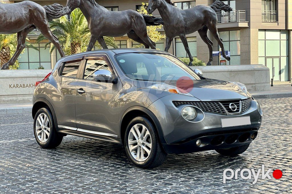 Nissan Juke, 1.6 L, 2012 il, 126 000 km — Avtomobillər, Bakı (4)