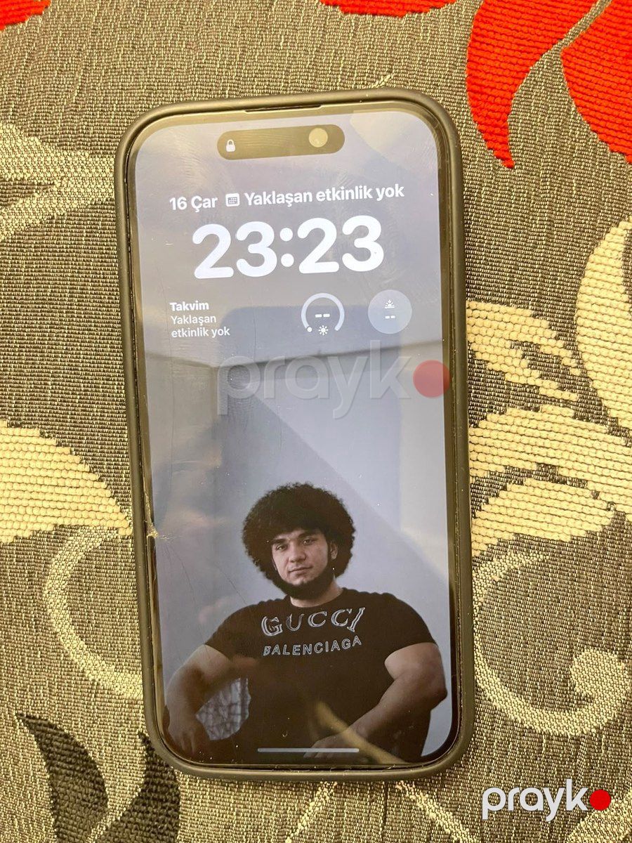 Apple iPhone 14 Pro Space Black 128GB/6GB — Smartfonlar, Bakı (2)