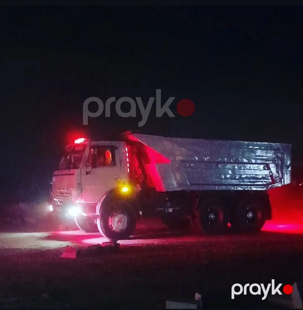 Kamaz 6x4 damperli yük maşını - Marka/model: Kamaz (turbo) — Yük maşınları, Gəncə (2)