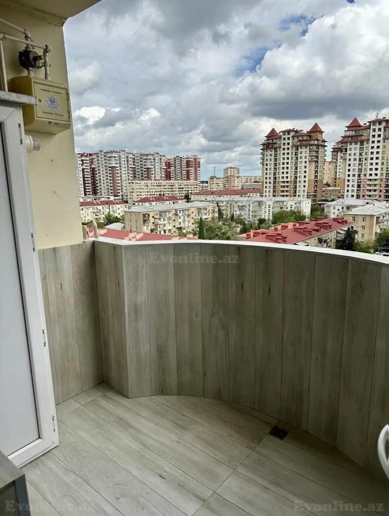 Satılır 3 otaqlı Mənzil Yeni tikili 75 m² Bakı, Nizami r., Qara Qarayev m — Mənzil, Bakı (6)