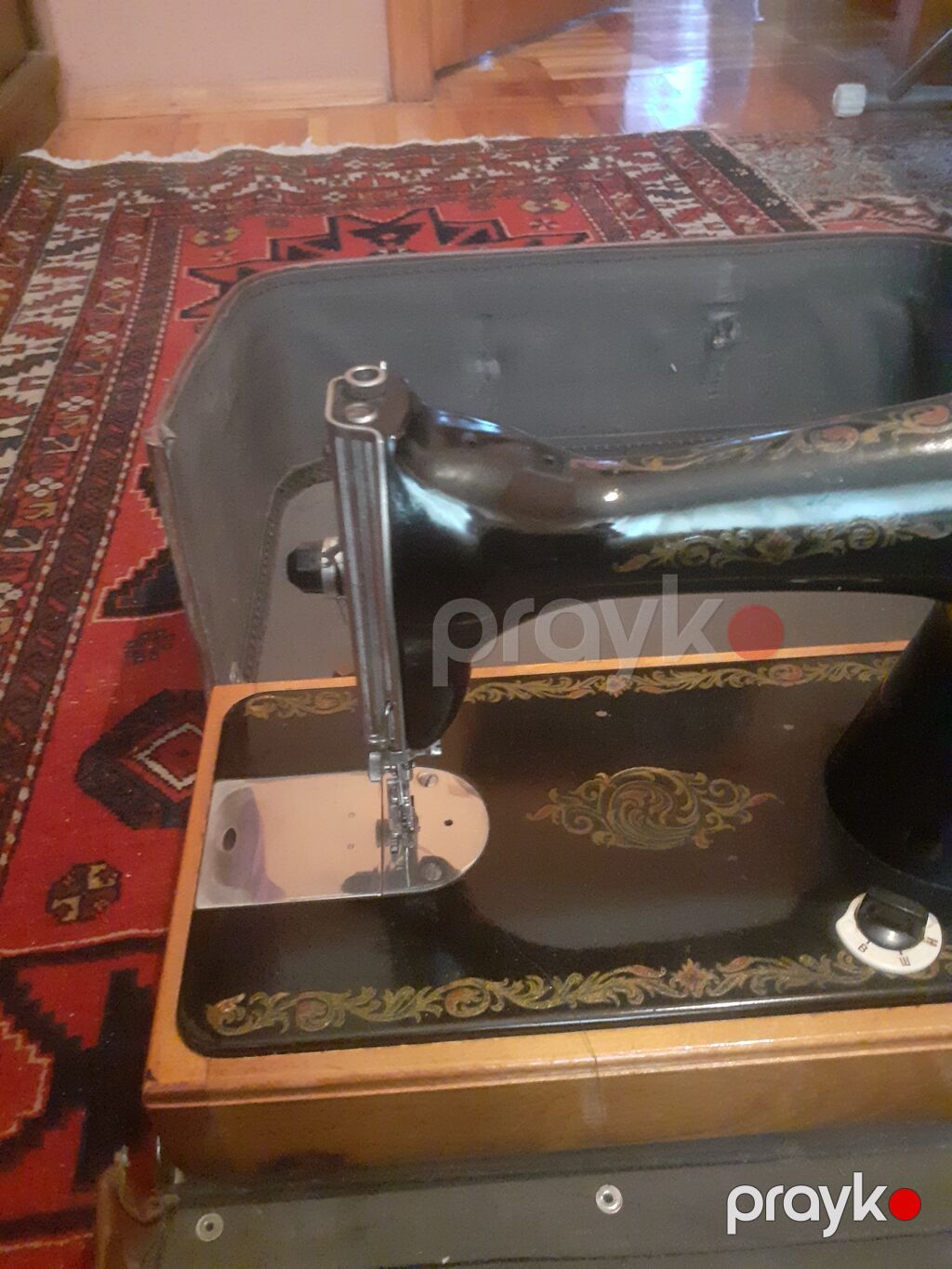 Daşımalı tikiş maşını – mexaniki, qol fırladan (manual) tip — Tikiş və işəmə maşınları, Sumqayıt (4)