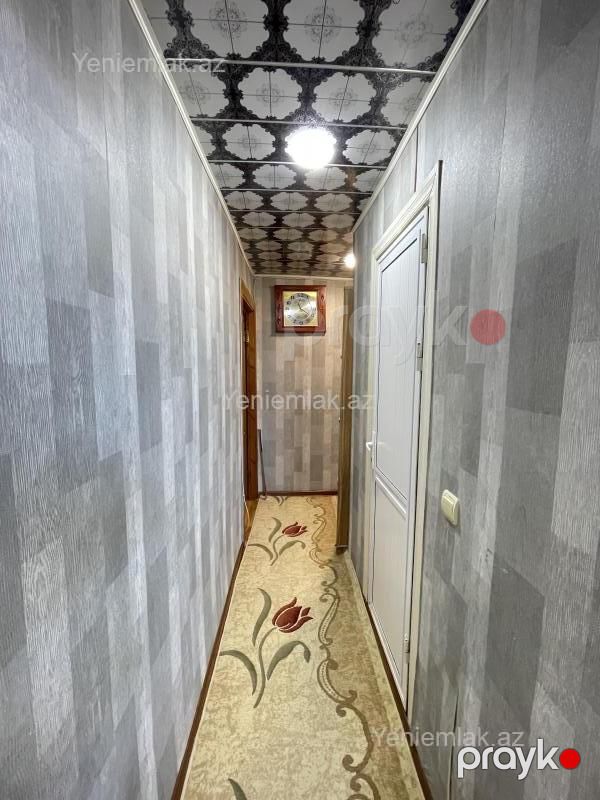 Satılır 2 otaqlı Bina evi menzil (Köhnə tikili), 50 m², 4-cü mikrorayon — Mənzil, Sumqayıt (11)