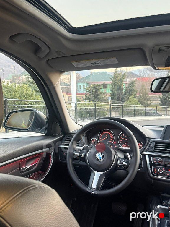 BMW 330, 2.0 L, 2015 il, 200 093 km — Avtomobillər, Qəbələ (3)