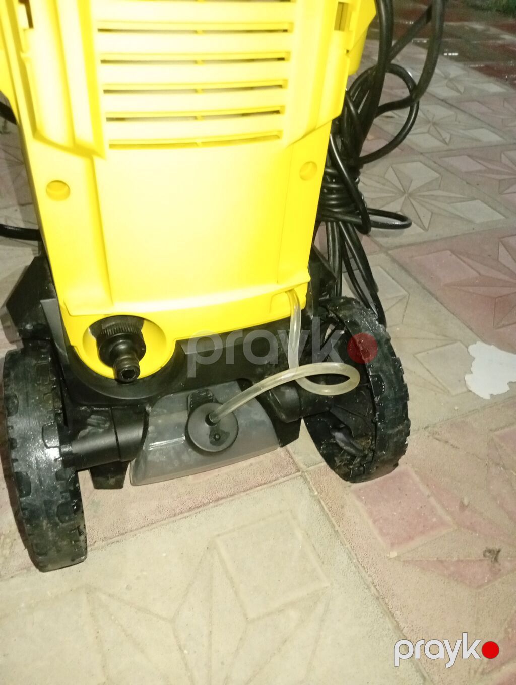 Kärcher K3 yüksək təzyiqli yuyucu aparatı - Model: Kärcher K3 — Avtoyuma üçün, Bakı (5)