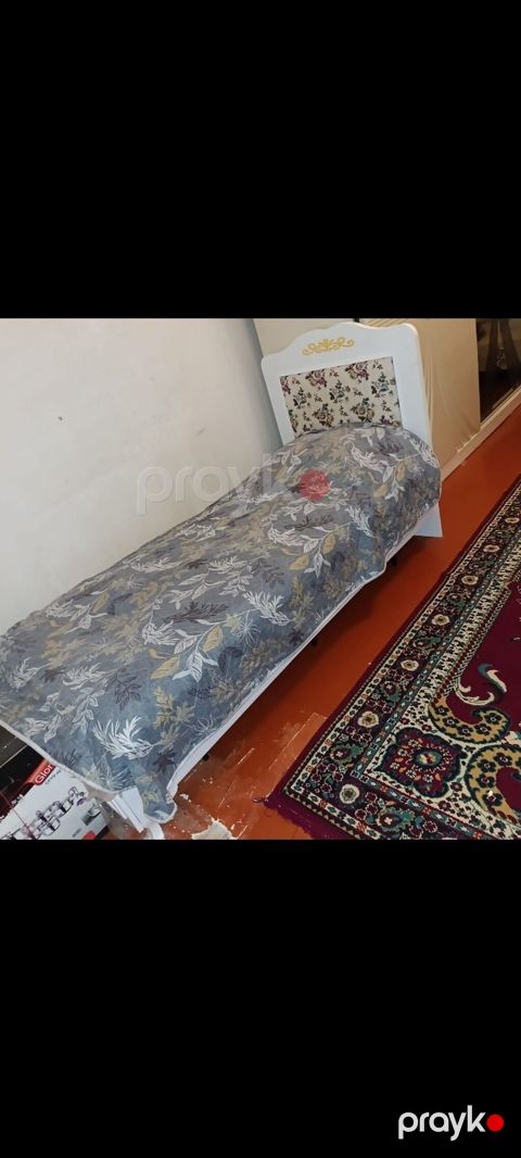 Uşaq/yeniyetmə üçün tək nəfərlik çarpayı və döşək dəsti. 200m - Ölçü — Digah