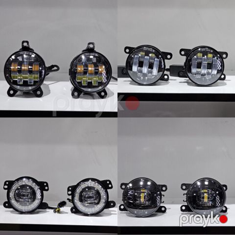 Duman LED işıqları — Bakı
