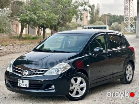 Nissan Tiida, 1.6 L, 2008 il, 229 658 km — Sumqayıt