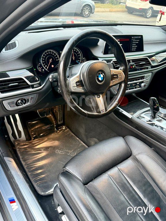 BMW 740, 2.0 L, 9.2 kWh, 2018 il, 110 000 km — Avtomobillər, Sumqayıt (8)