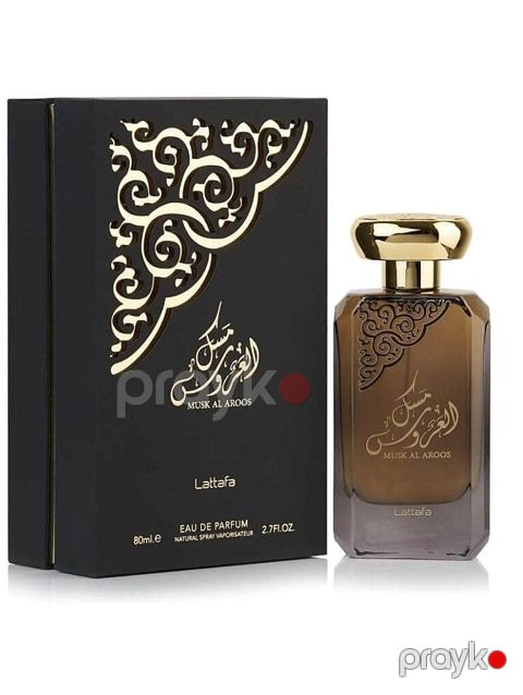 Lattafa Perfumes Musk Al Aroos uniseks ətir suyu 80 ml — Bakı