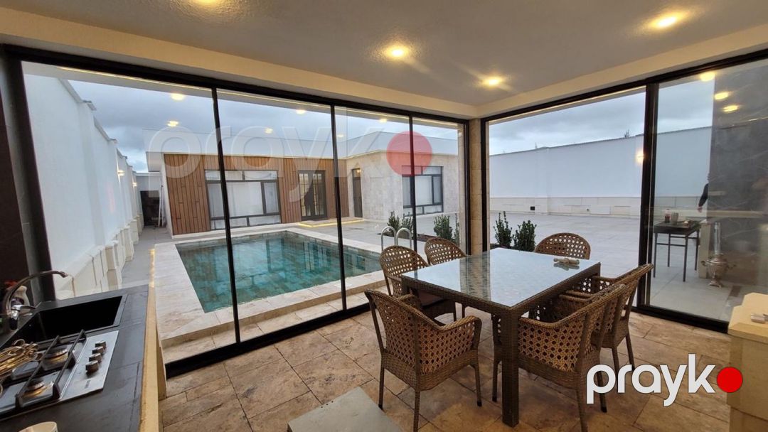 Villa kirayə verilir, Buzovna qəs — Ev, villa, Bakı (5)