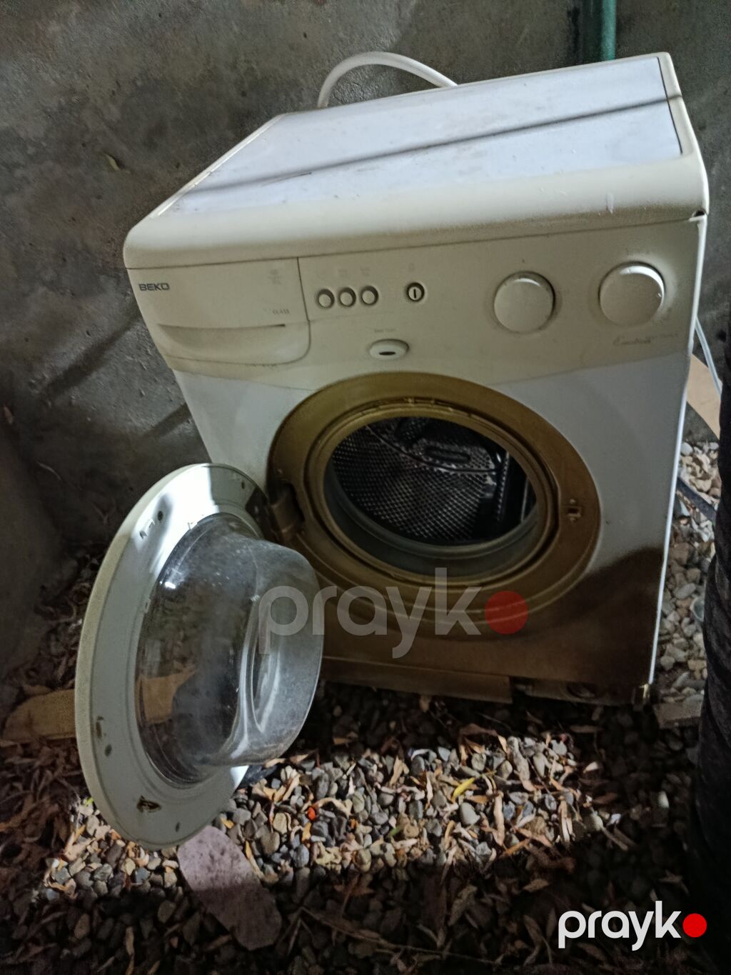 Beko önyükləməli paltaryuyan maşın - Brend/model: Beko (ön tərəfdən — Çamaşır maşınları, Digah (2)