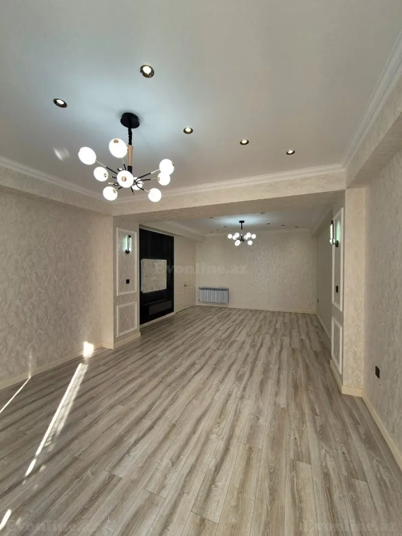 Satılır 3 otaqlı Mənzil Yeni tikili 145 m² Bakı, Xətai r., Əhmədli m., Əhmədli — Mənzil, Bakı (6)