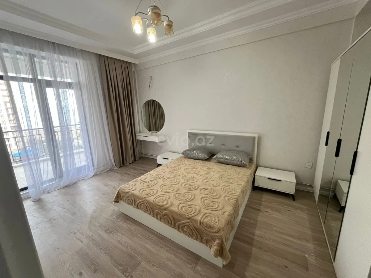 Kirayə 2 otaqlı mənzil Sumqayıtda — Mənzil, Sumqayıt (3)