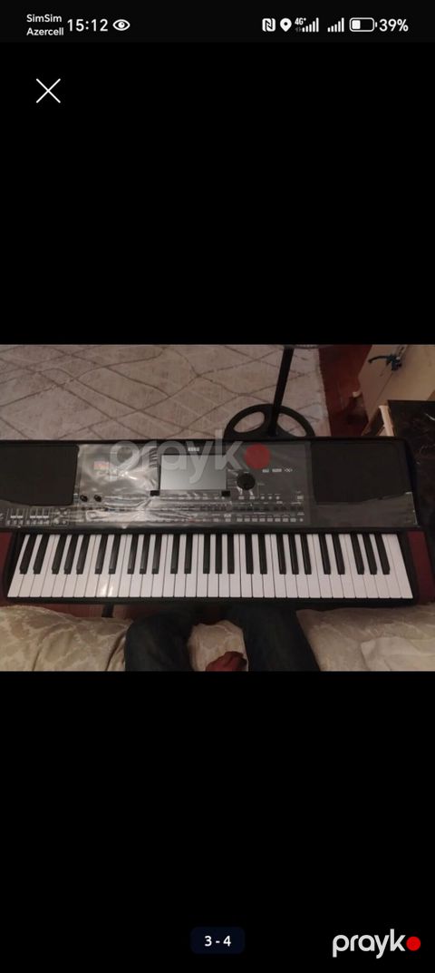 Korg PA600 QT aranjor klaviatura Alet Super Vezyetdedır Tezeden — Bərdə