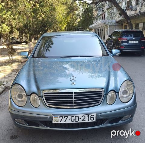 Mercedes E 240, 2.6 L, 2002 il, 420 000 km — Sumqayıt