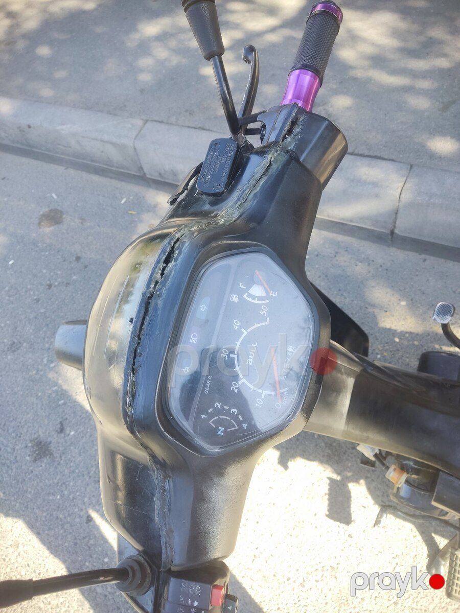Moon ZX50, 2015 il — Motosiklet və mopedlər, Bakı (7)