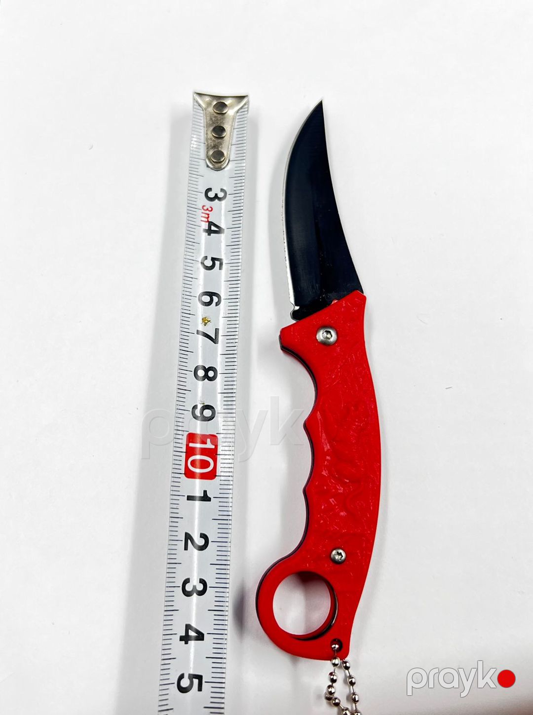 Bıçaq OP-0087, metal, qırmızı — Mallar, Bakı (2)