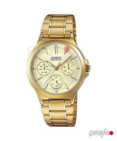 Qol saatı Casio LTP-V300G-9AUDF Gold — Bakı