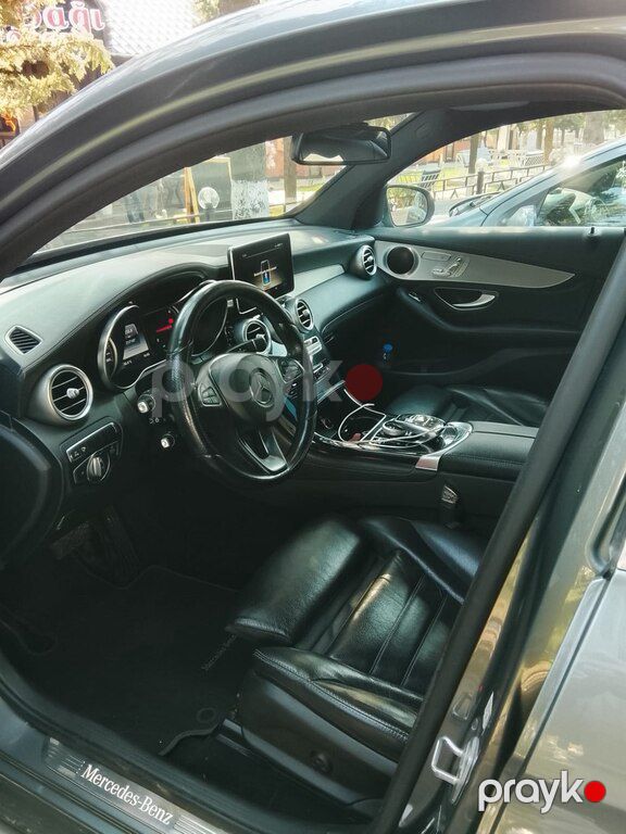 Mercedes GLC 250 4MATIC, 2.1 L, 2017 il, 217 000 km — Avtomobillər, Bakı (10)