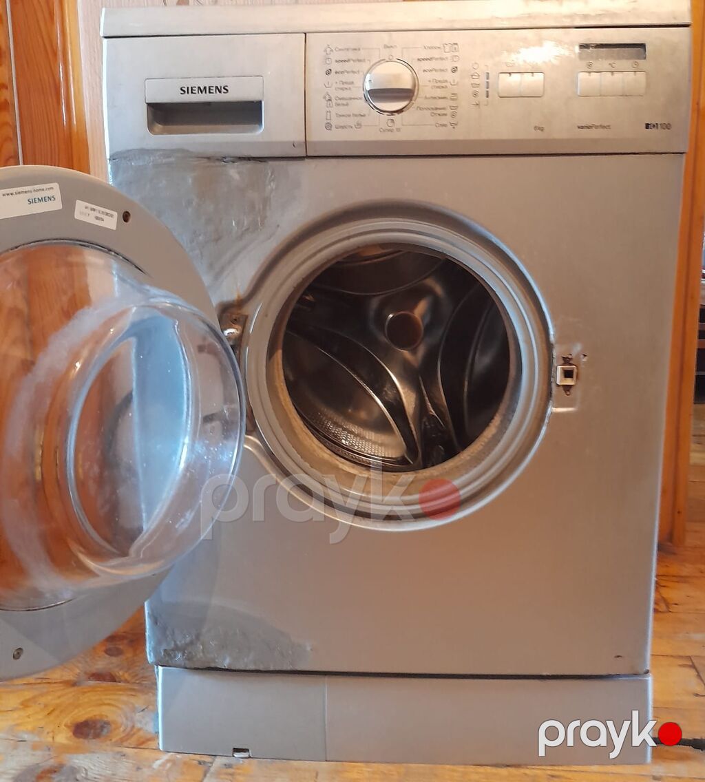 Siemens önyükləməli paltaryuyan maşın - Model xətti: varioPerfect — Çamaşır maşınları, Sumqayıt (2)