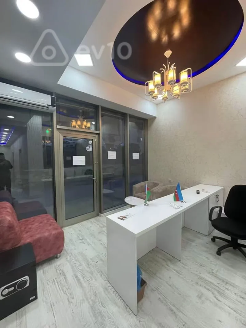 Ofis, 80 m², Mirəli Qaşqay küç — kirayə — Bakı