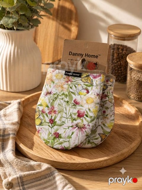 Əlcək və tutacaq dəsti Danny Home, poliester/pambıq, rəngbərəng — Bakı