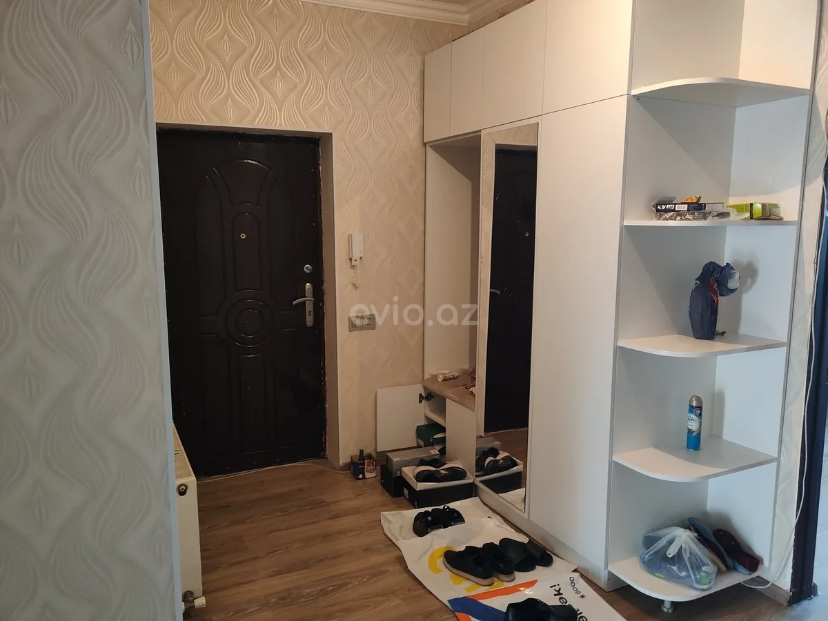 3 otaqlı tam təmirli mənzil satılır Yeni Günəşli qəsəbəsində — Mənzil, Bakı (12)
